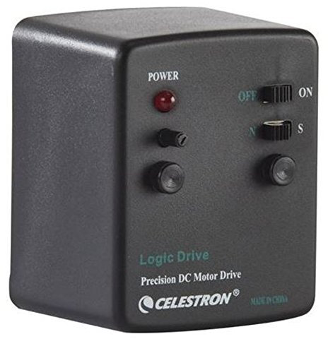 Celestron Rektaszensionantrieb Nachführmotor für AstroMaster und PowerSeeker Teleskope