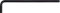 KS-Tools 151.27025 BASIC Innen6kant-Winkelstiftsch