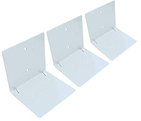 Schwebende Bücher 3er Set: unsichtbares Bücheregal. Schweberegal, originelle Bücherstütze, Moderne Buchablage, Buchaufbewahrung, Buchhalter.