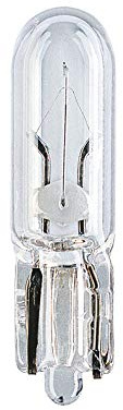 Osram 2721 - Glühlampe, Innenraumleuchte | Nennleistung 1.2 W, 12 V, 1 Stück, Instrumentenbeleuchtung und Schalter, SEG-Nr. 8328264 kompatibel mit Yamaha Jog R 50 AC