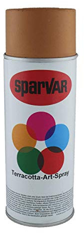 Terracotta Spray, 400 ml, Florenz-Mitteldunkel, für täuschend echte Terracottaoberflächen