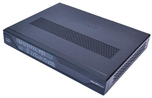 Cisco C891F-K9 Routeur connecté Gigabit Ethernet Noir, Gris