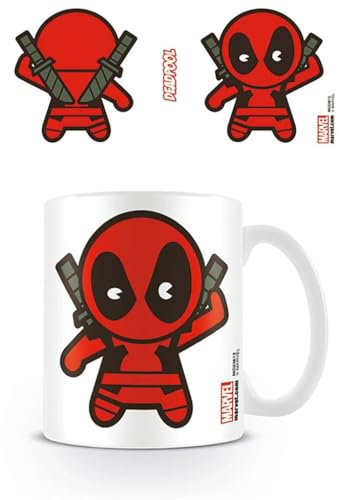 Marvel MG23613 Mug, Multicolore, 315 ml/11 oz