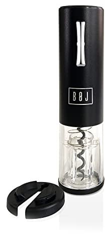 BOJ Sacacorchos electrico con cortacápsulas carga USB