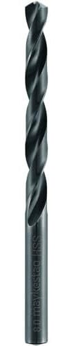 Alpen 60101160100 Foret hélicoïdal HSS DIN 338 RN, Gris, 11,6 mm