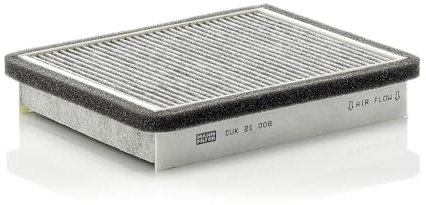 MANN-FILTER, CUK 21 006 Cabin Air Filter, Activated Carbon | For Passenger Cars, Dust and Pollen Filtration, Odor reduction, True OE Engineering