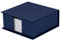 Rössler 1312452900 - S.O.H.O. Zettelkasten, Maße: 11 x 11 cm, navy