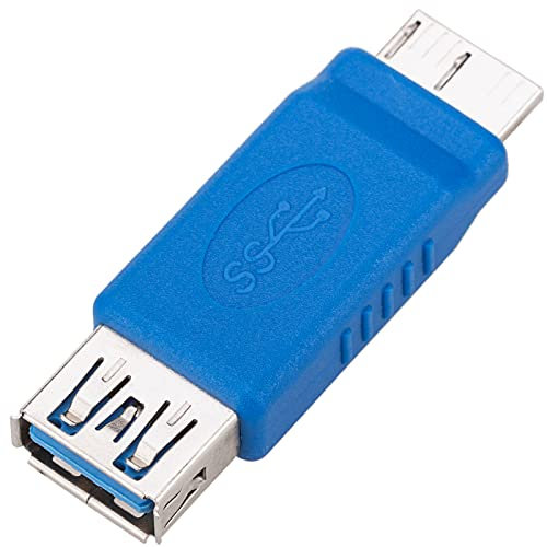 BeMatik - Adaptador USB 3.0 (A Hembra a MicroUSB B Macho)