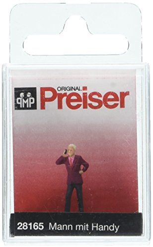 PREISER 28165 Mann mit Handy