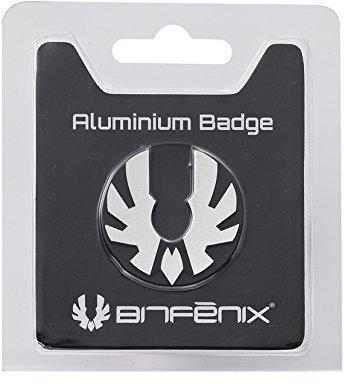 BitFenix BFC-PRO-300-SLOG-RP Ausweishalter und Ausweishalter, Aluminium, 1 Stück