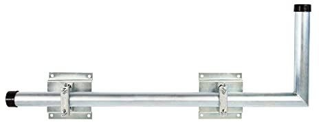 Premium X 100cm Wandausleger SAT Wand-Halterung Stahl verzinkt Rohr Satellitenschüssel Mast Satellitenantenne Wandhalter