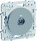 Schneider Electric S530445 Prise TV Odace Alu