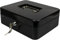 Hyfive® Una especie de caja chica de acero con 2 teclas/Cambiar la bandeja extraíble para almacenamiento seguro perfecto en Negro 10