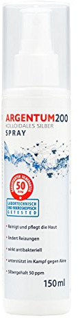 COLLOIDAL Silver 50PPM 150ml/5.07oz