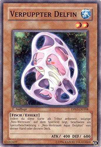 DP03-DE008 Verpuppter Delfin