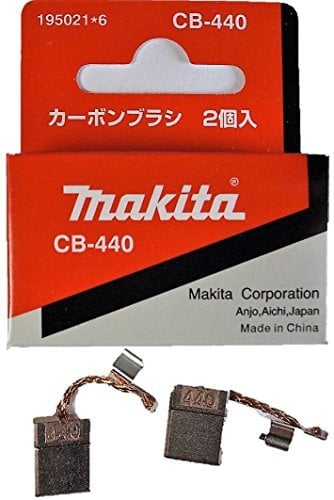 Carbon Brush Pair for Makita BTD130F, BTD131 Impact Driver - 194427-5