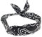 Zac's Alter Ego Paisley Design Vintage Look Wire Headband