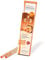 6 Stück (3 Paar) Original BIOSUN wellharmony Ohrkerzen/Ohrenkerzen mit Sicherheits-Filter. Sinnlicher Duft von Orange, Grapefruit und Tangerine