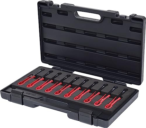 KS Tools 154.0155 Entriegelungswerkzeug-Satz, 10-tlg. für Opel/ gm Steckkontakte