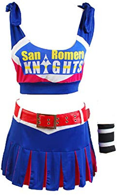 Ya-cos Badeanzug, Kleid, Cosplay-Kostüm, wie abgebildet, S