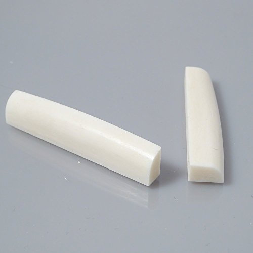 Quality 43mm blank bone Guitar Top Nut