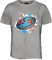 Candymix Fiji Rugby Ball Herren T Shirt, Größe 3X-Large, Farbe Grau Meliert