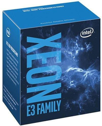 Intel Xeon E3-1220V6 3GHz 8MB Cache intelligente Scatola processore