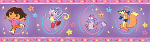 Decofun 42233 Bordüre Dora 15,9 cm
