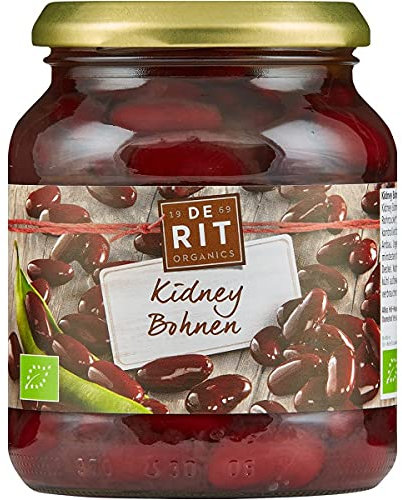 De Rit Kidneybohnen im Glas (350 g) - Bio