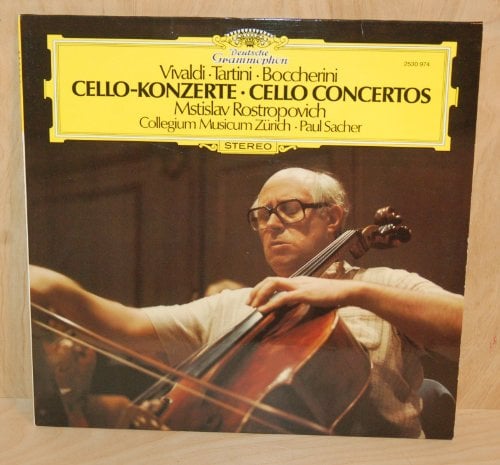 Cello-Konzerte von Vivaldi, Tartini und Boccherini
