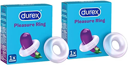 DUREX PLEASURE RING 2 RINGS LoveSex