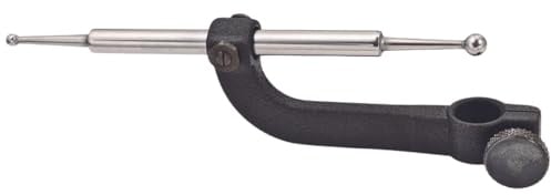 Starrett 670B AGD indicatore, foro di fissaggio: 4,3 cm di profondità, 1 cm diametro stelo., 0 – 1,4 cm/0 – 14 mm gamma