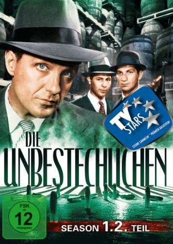 Die Unbestechlichen - Season 1.2 [4 DVDs]