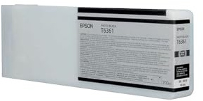 Epson T6361 Tintenpatrone, Singlepack, Foto schwarz Photo R 700 ml