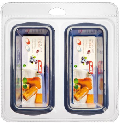 Ibili 870024 Moule à Cake Set 2 Pièces Blueberry