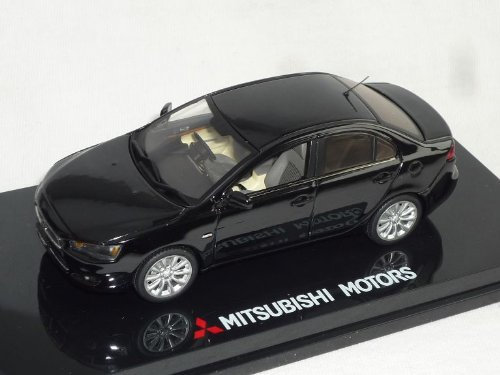 VITESSE Mitsubishi Lancer Limousine Schwarz Ab 2007 8. Generation Cyo 1/43 Modell Auto Modellauto