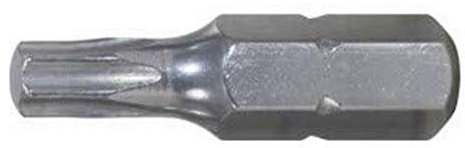 KS Tools 910.2313 1/4 Punta STAINLESS STEEL para tornillos Torx, 25 mm, T10