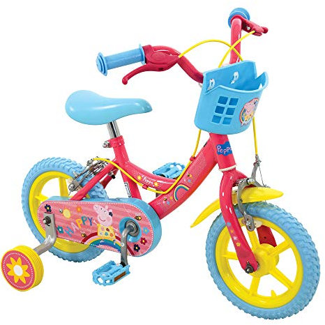 Peppa Pig Mädchen M14709 Bike, Mehrfarbig, 3 Jahre
