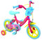 Peppa Pig Mädchen M14709 Bike, Mehrfarbig, 3 Jahre