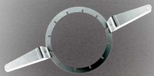 TÄSLER-Produktion Deckelschlüssel NW225 aus Edelstahl für IBC Deckel von SCHÜTZ und baugleiche