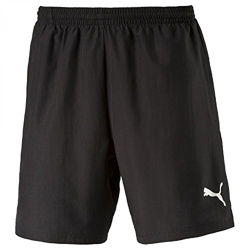 Puma Herren Trainingsshorts Leisure, schwarz, M, 653830 03