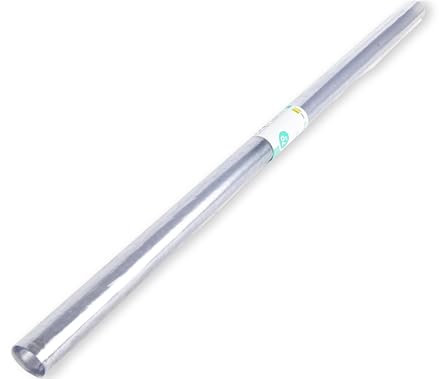 Rollo plastico forralibros 0,45x2 mt liderpapel