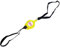 ABUS retractable memory cable - reminder cable for visual reminder of the brake disc lock - for motorbike security, yellow