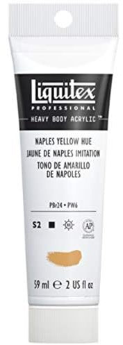 Liquitex Professional Acrylique Heavy Body 59 ml Jaune de Naples Imitation Série 2