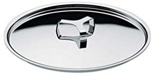 A di Alessi Pots&Pans Lid, Stainless Steel, 18 cm, (AJM200/18)