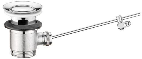 Cornat TEC317405 Valve de vidange excentré, 1 1/4'', Multicolore