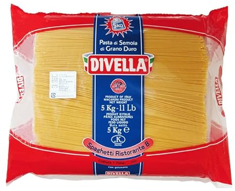 Divella Spaghetti 5 Kg.