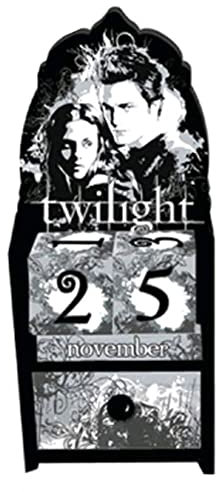 Twilight Calendar-Wooden Ed & Bella