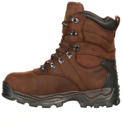 ROCKY Sport Utility 600G Insulated Waterproof Boot, Brown, Size 9.5(MED)