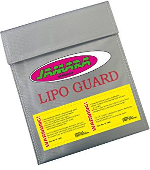 JAMARA 141360 - LiPo Guard Lipobrandschutztasche